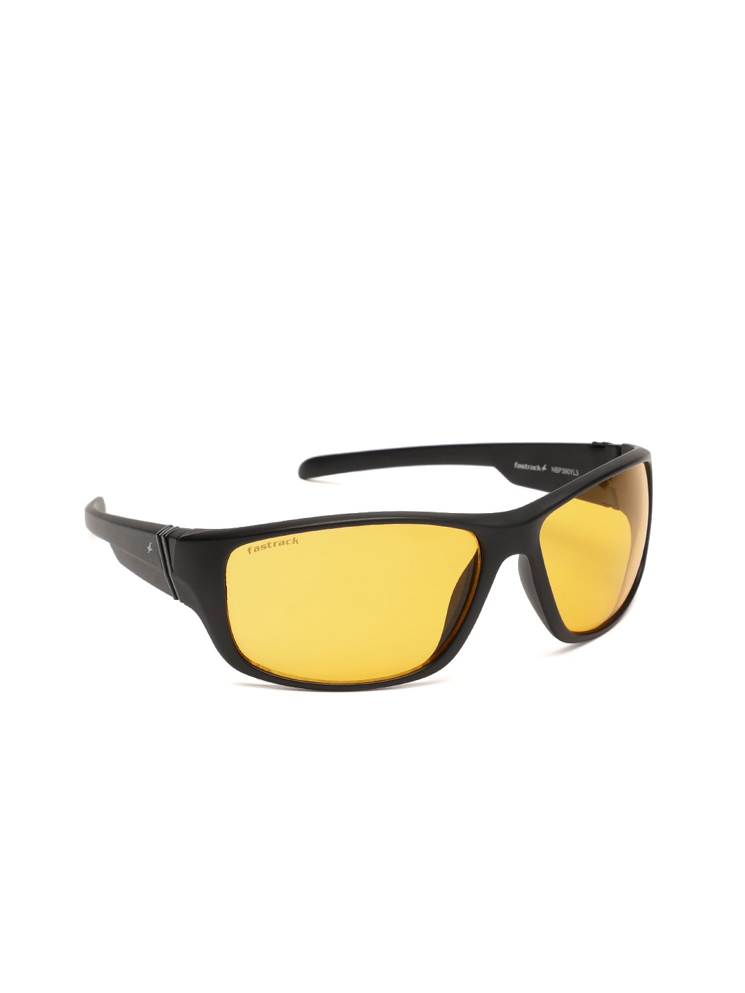 

Fastrack Men Shield Sunglasses NBP390YL3, Yellow
