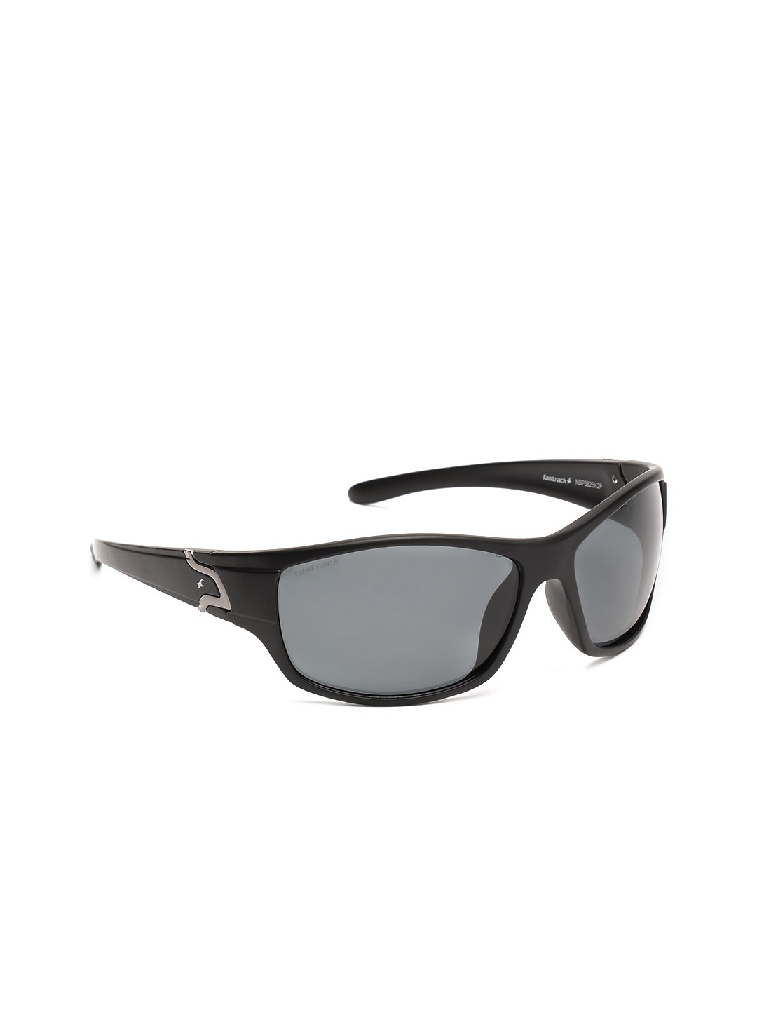 

Fastrack Men Rectangle Sunglasses NBP382BK2P, Grey