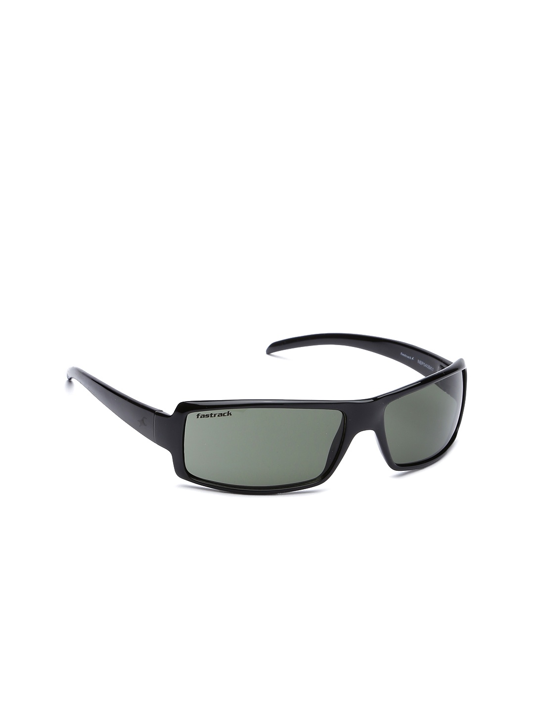 

Fastrack Men Rectangle Sunglasses NBP040BK1, Green