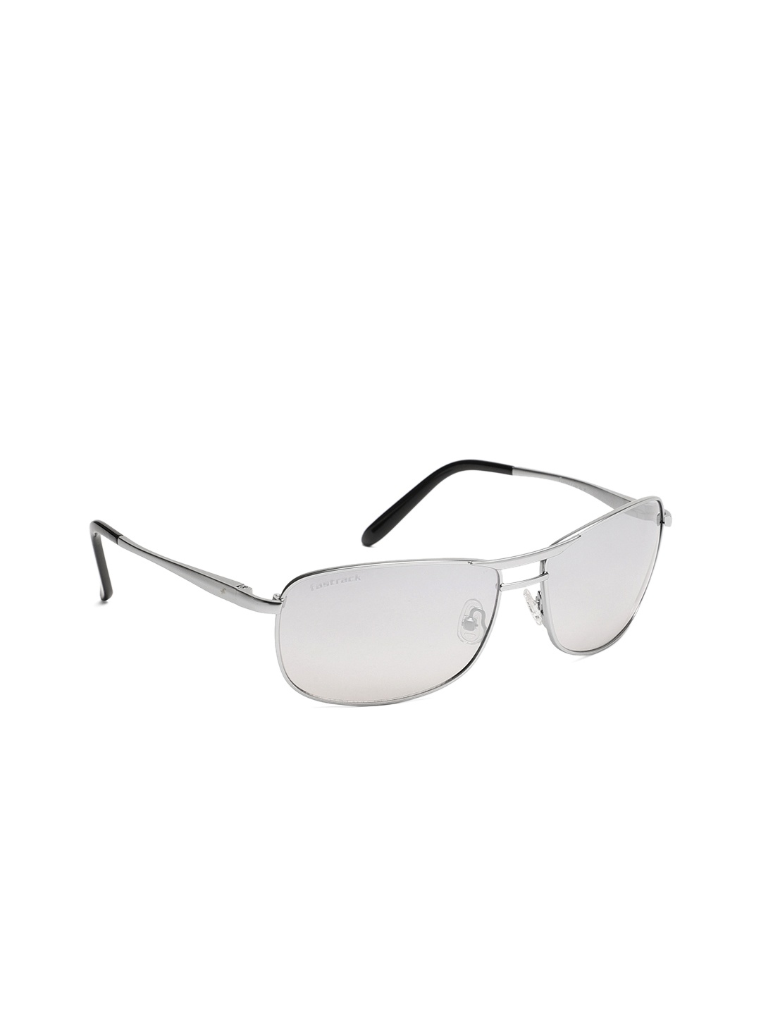 

Fastrack Men Rectangle Sunglasses NBM032BU1, Grey