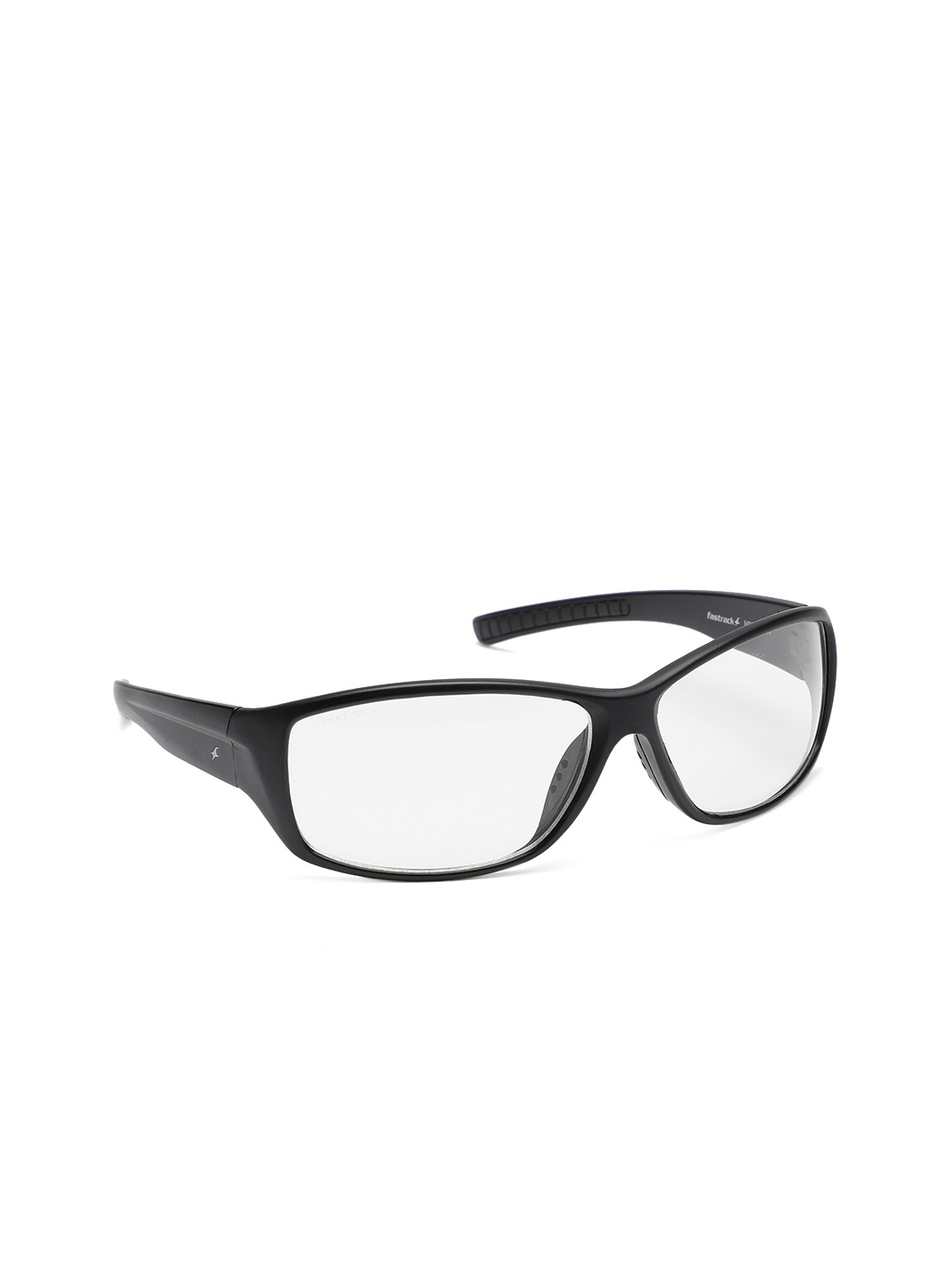 

Fastrack Men Rectangle Sunglasses NBP293WH1, Transparent