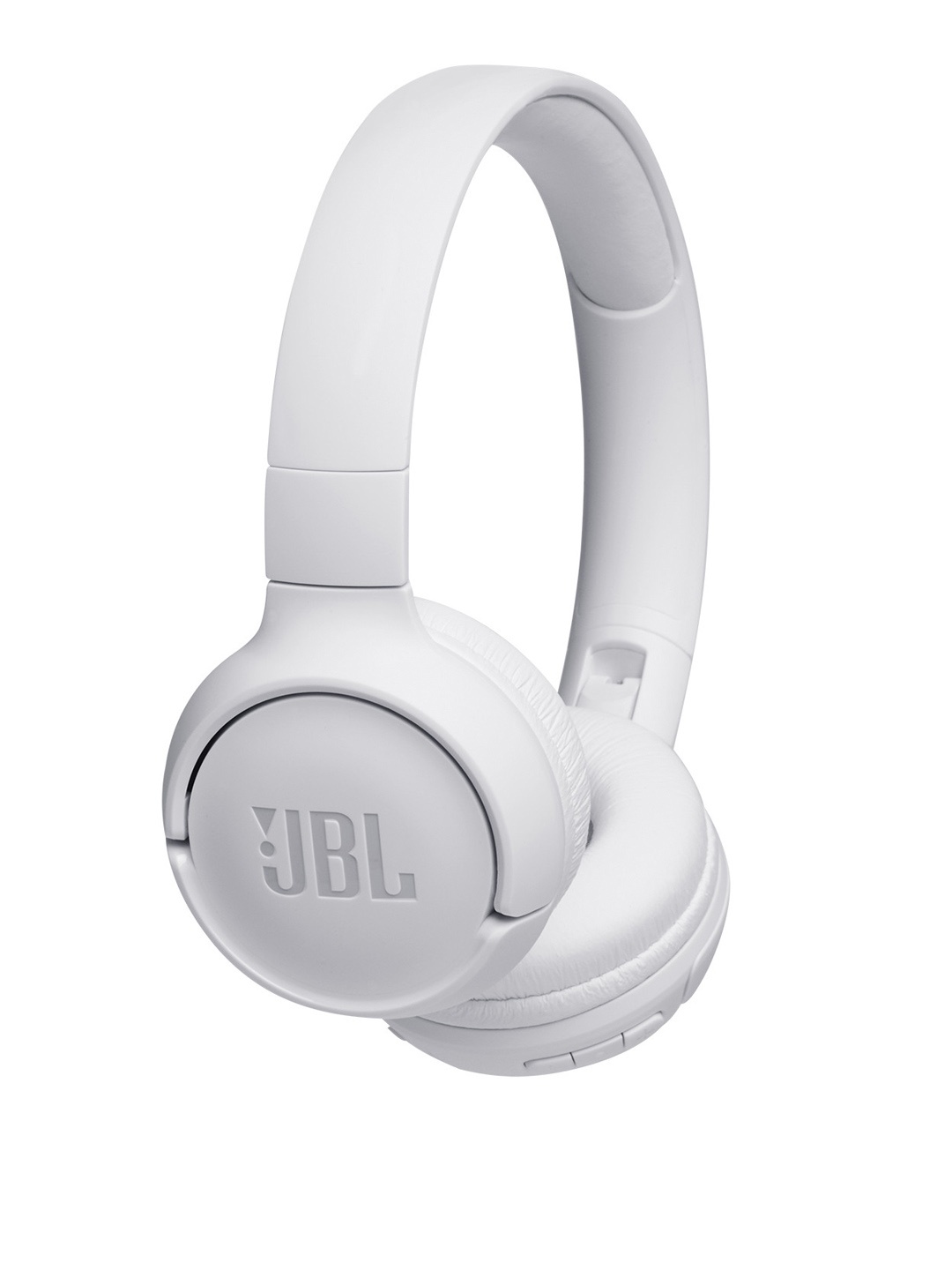 

JBL White T500BT Powerful Bass Wireless Over Ear Headphones with Mic