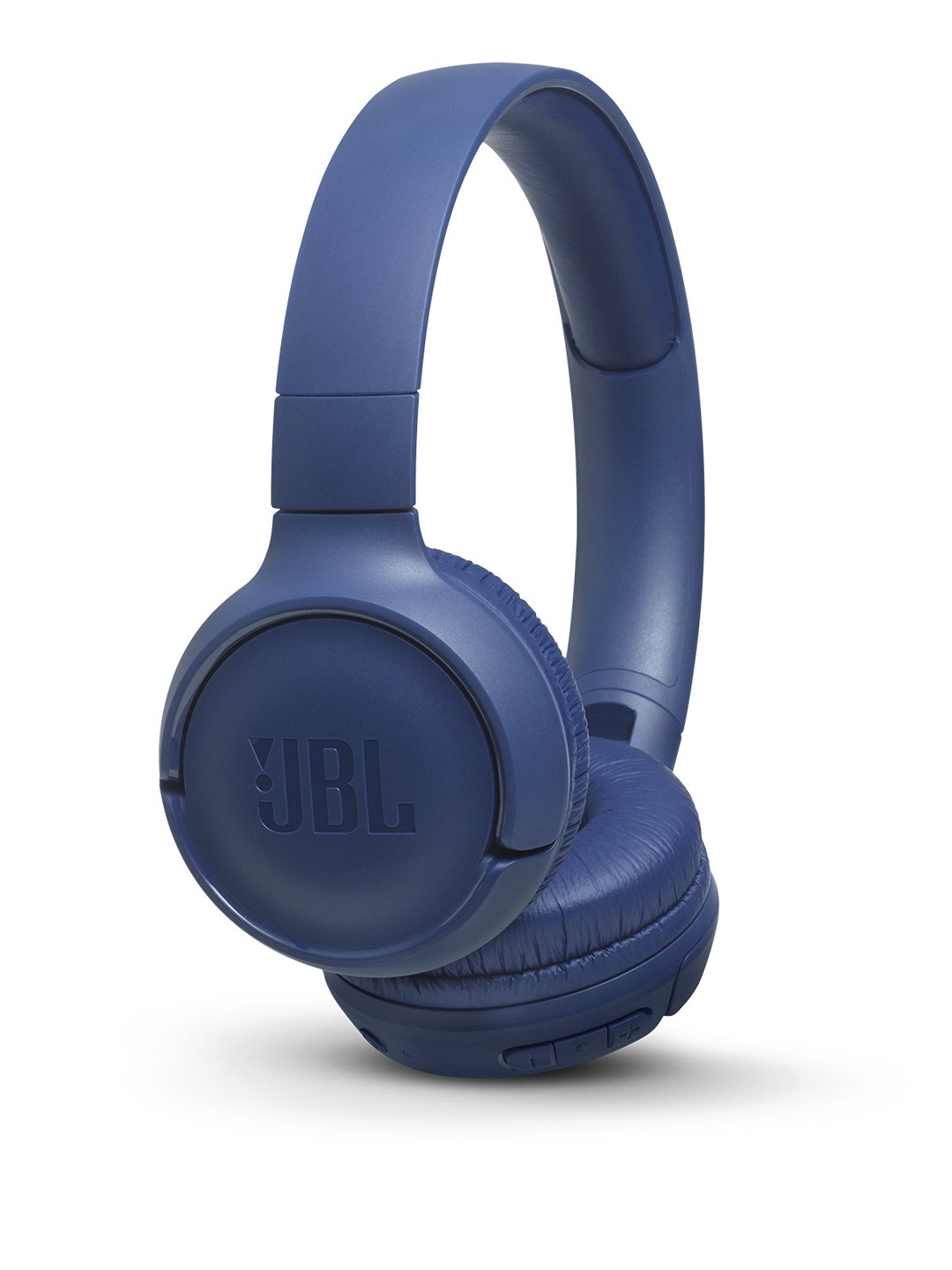 

JBL Blue T500BT Powerful Bass Wireless Over Ear Headphones with Mic