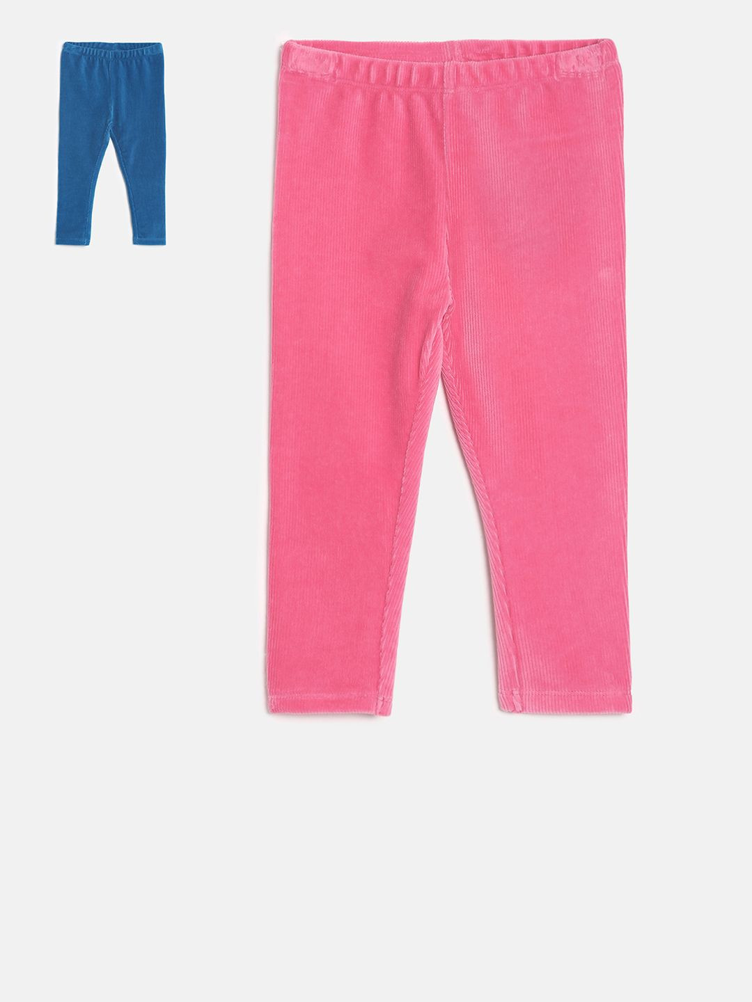 

MINI KLUB Girls Set of 2 Track Pants, Pink