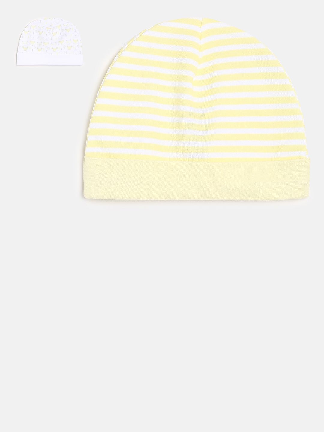 

MINI KLUB Unisex Multicoloured Printed Beanie, Multi