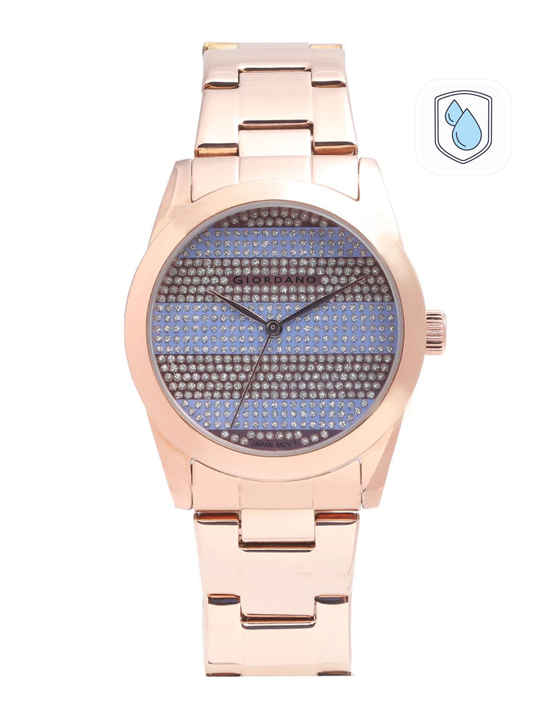 

GIORDANO Women Blue Analogue Watch 2977-55