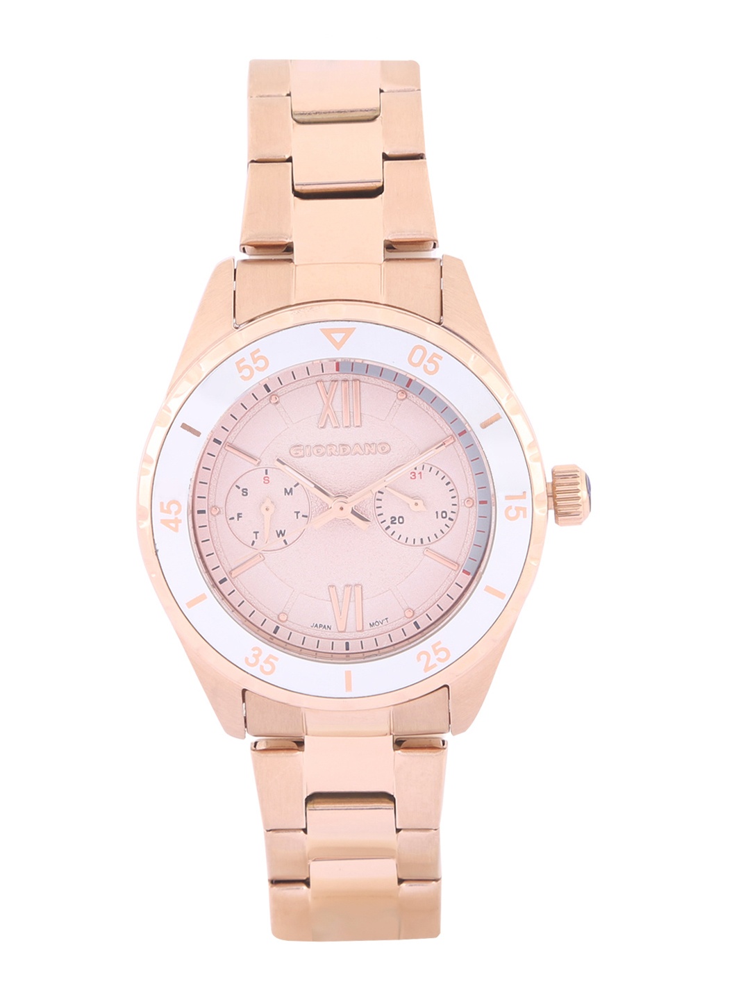 

GIORDANO Women Pink Analogue Watch 2964-33