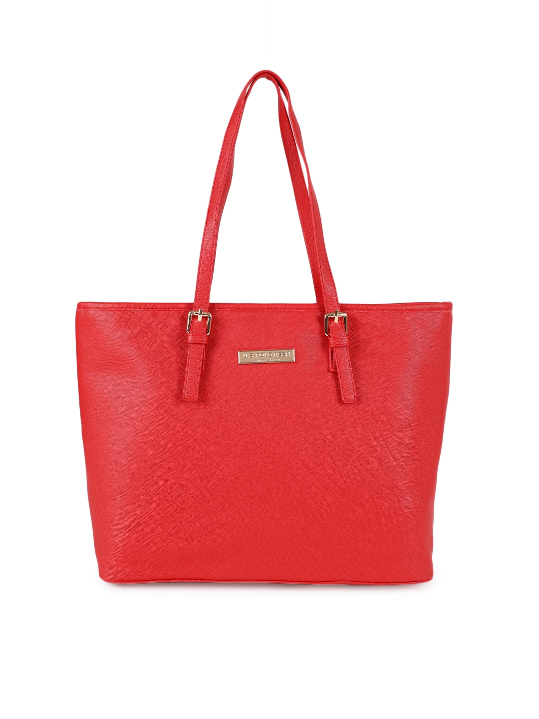 

U.S. Polo Assn. Women Red Solid Shoulder Bag