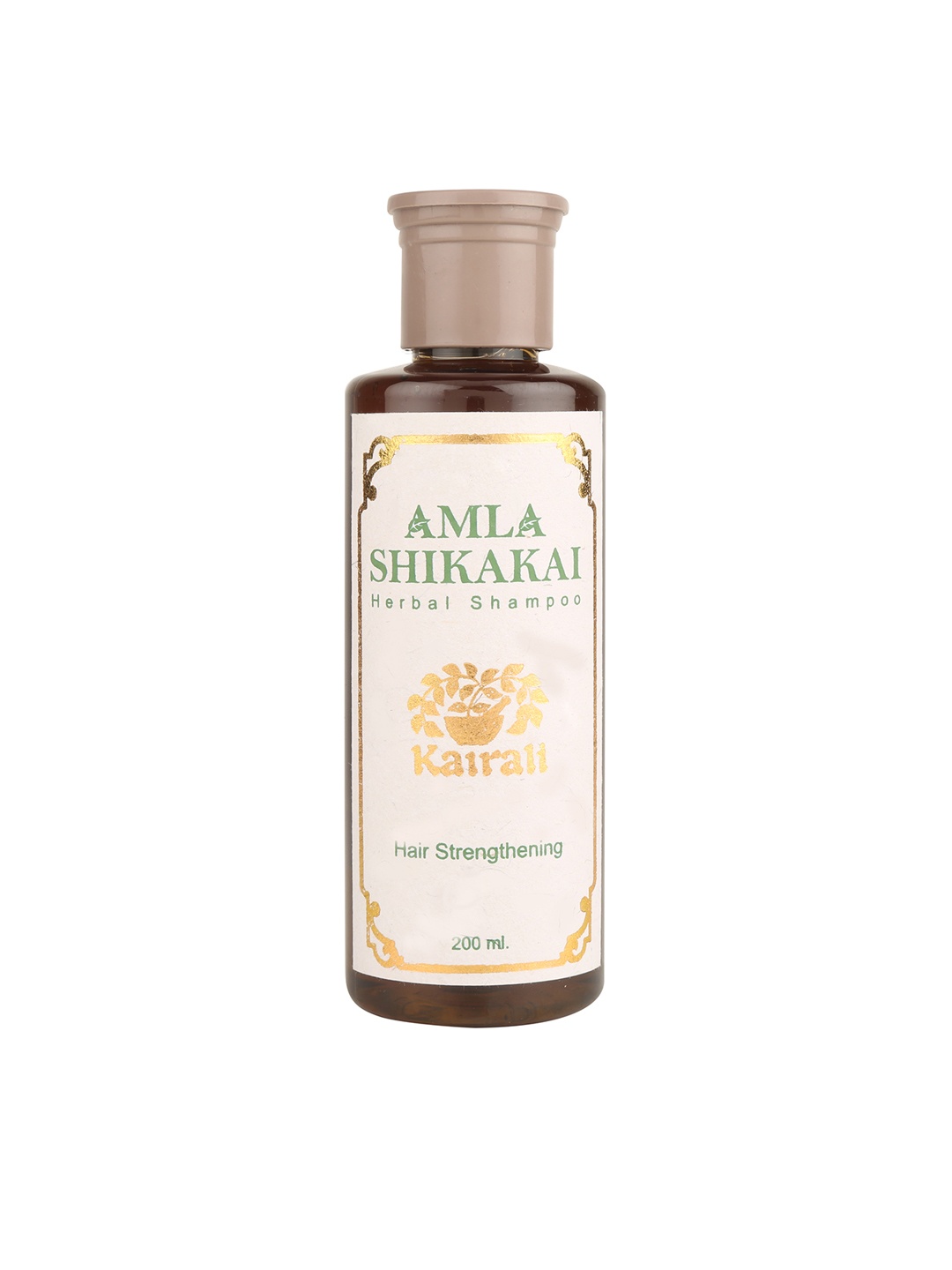 

Kairali Amla Shikakai Herbal Shampoo 200ml, Black