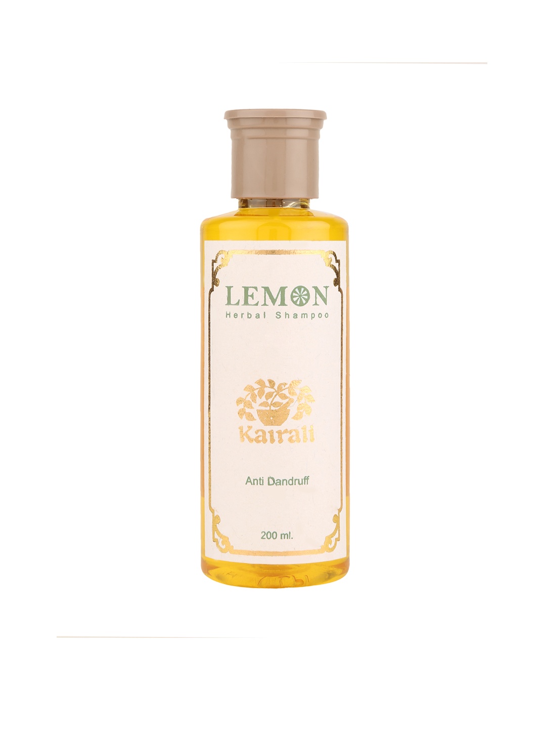 

Kairali Lemon Herbal Shampoo 200ml, Yellow