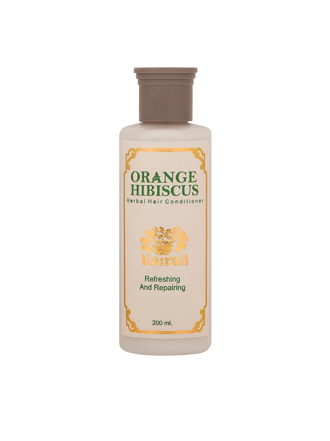 

Kairali Orange Hibiscus Herbal Hair Conditioner 200ml, White