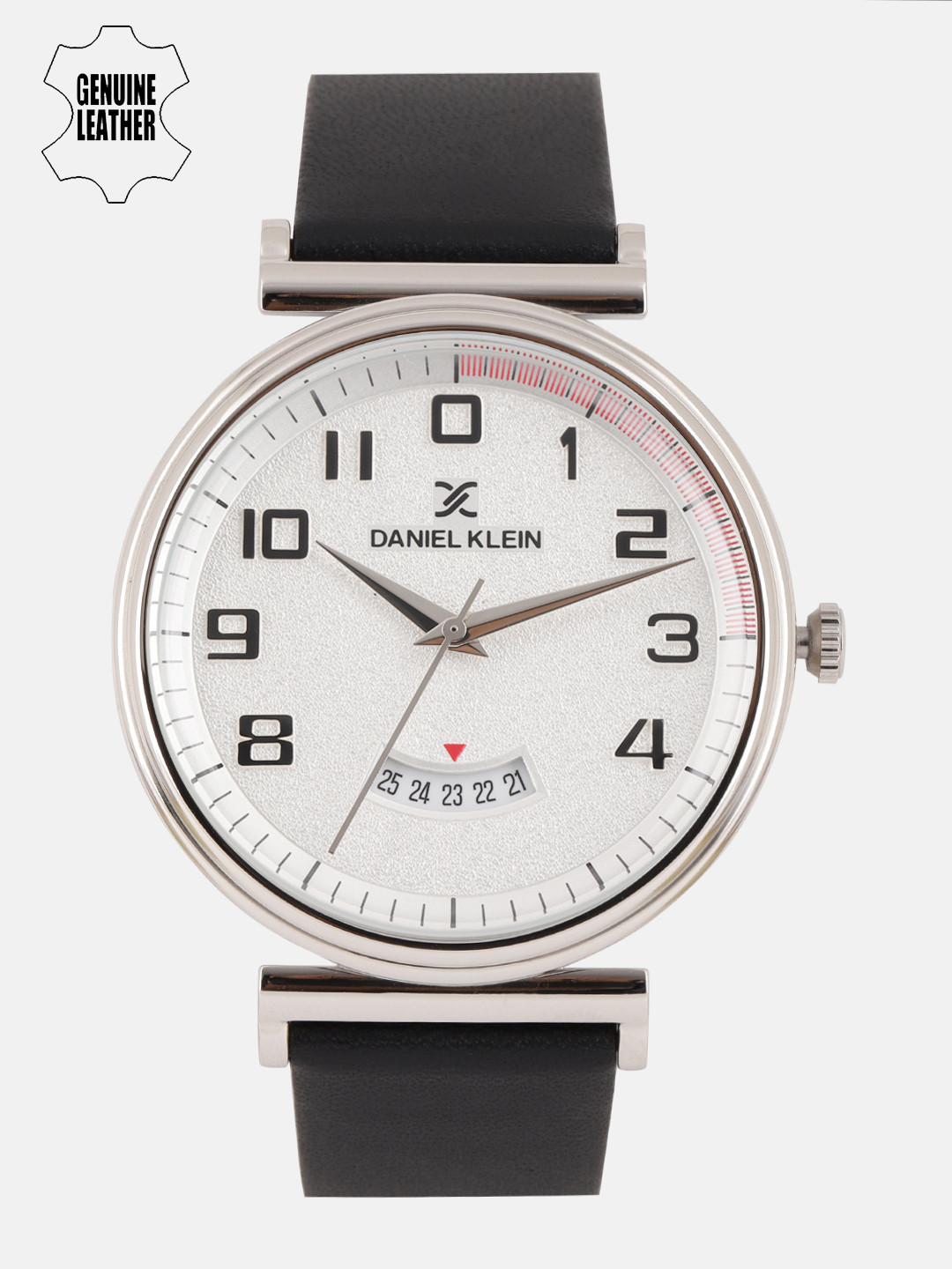 

Daniel Klein Men Silver-Toned Analogue Watch DK11837