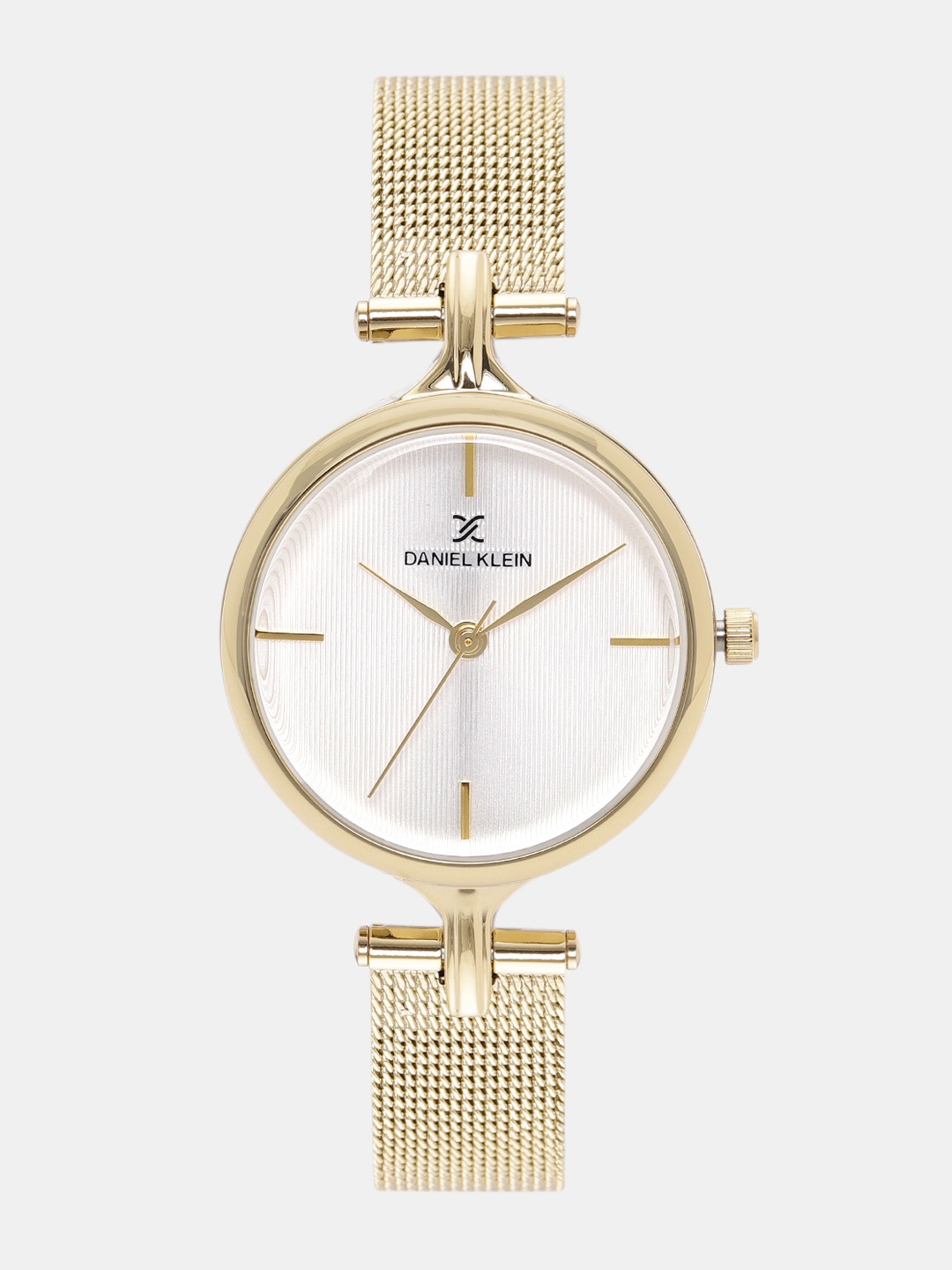 

Daniel Klein Women Silver-Toned Analogue Watch DK11914-6