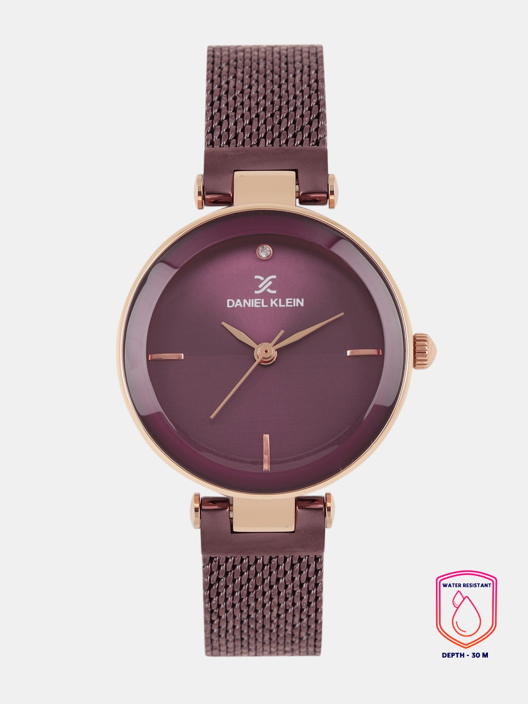 

Daniel Klein Women Burgundy Analogue Watch DK11903-6