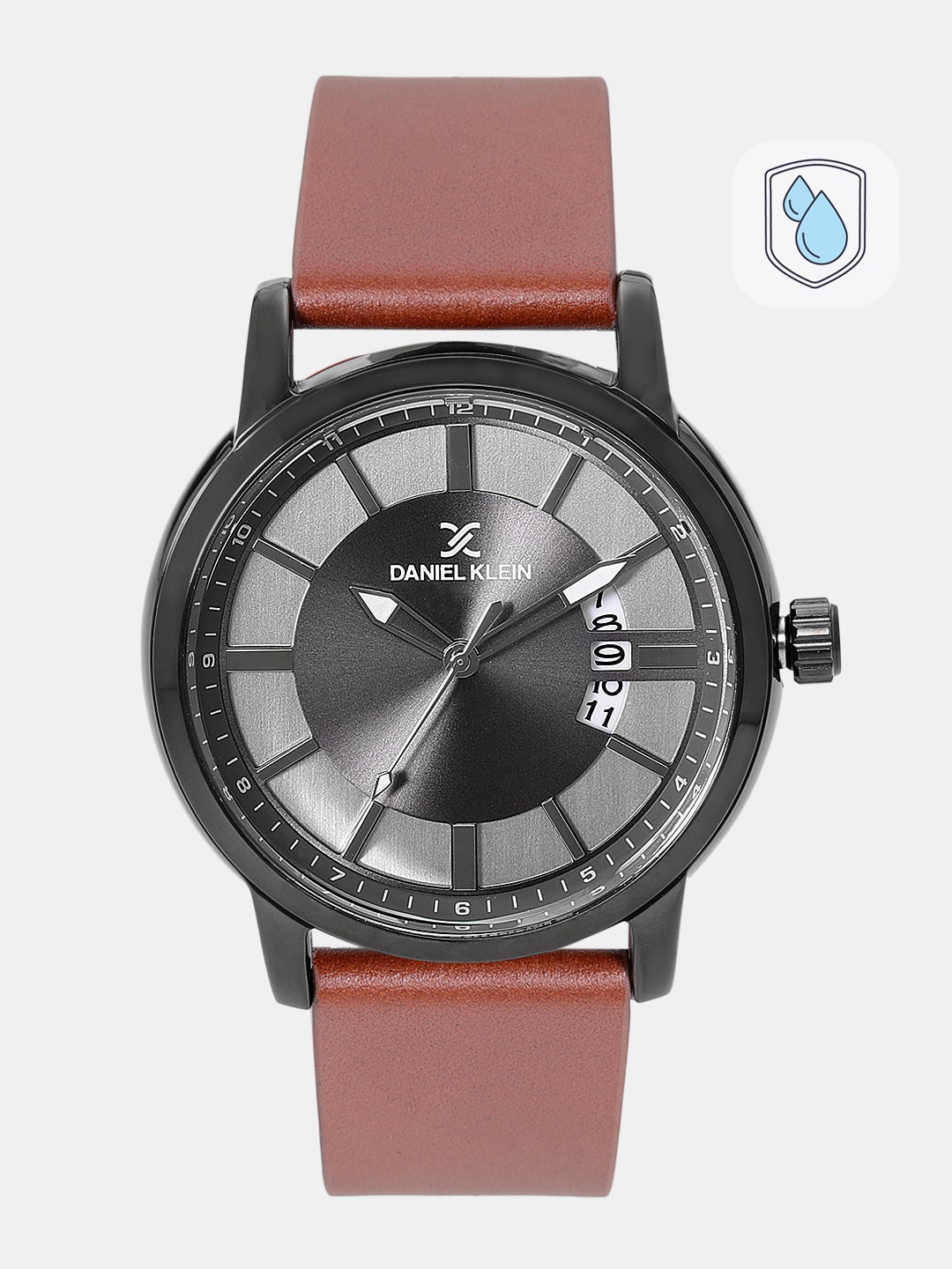 

Daniel Klein Men Silver-Toned Analogue Watch DK11836-3, Multi