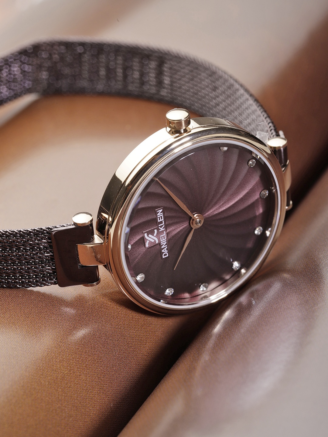 

Daniel Klein Fiord Women Burgundy Analogue Watch DK11904-6