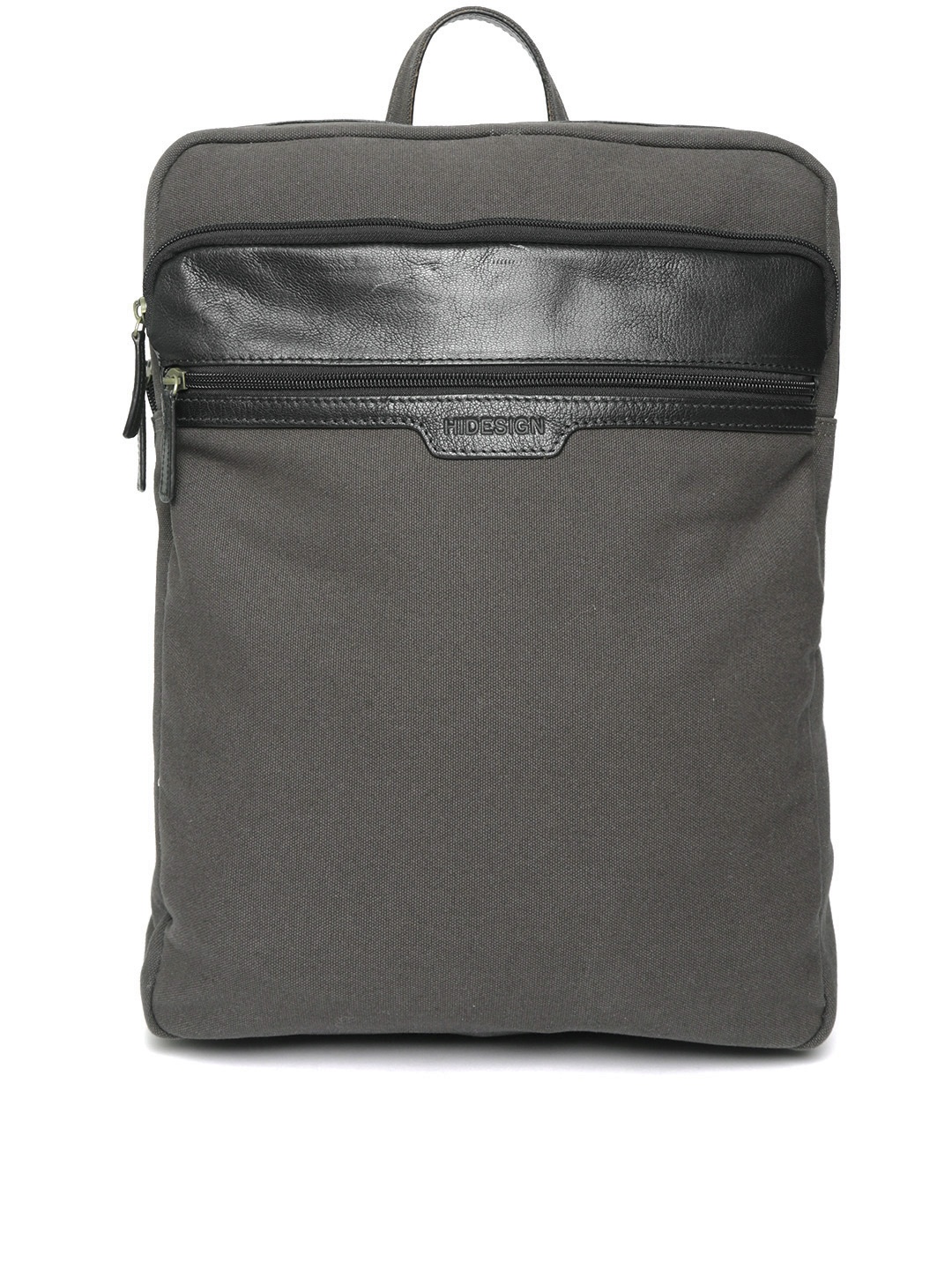 

Hidesign Unisex Black Solid Backpack