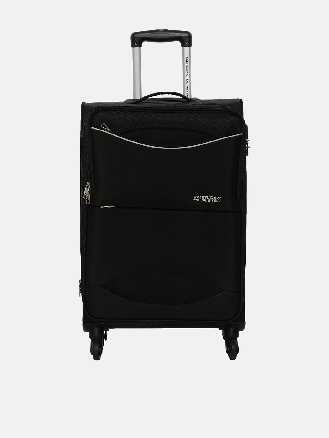 

AMERICAN TOURISTER Black Brookefield Medium Trolley Suitcase