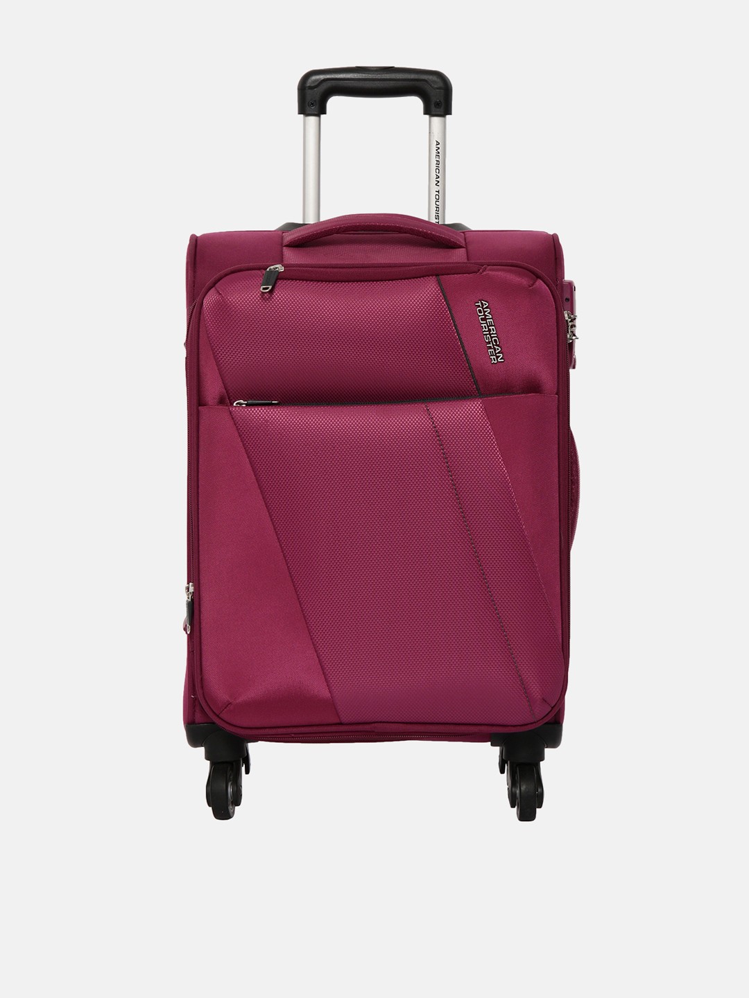 

AMERICAN TOURISTER Magenta 79 cms Large Trolley Bag