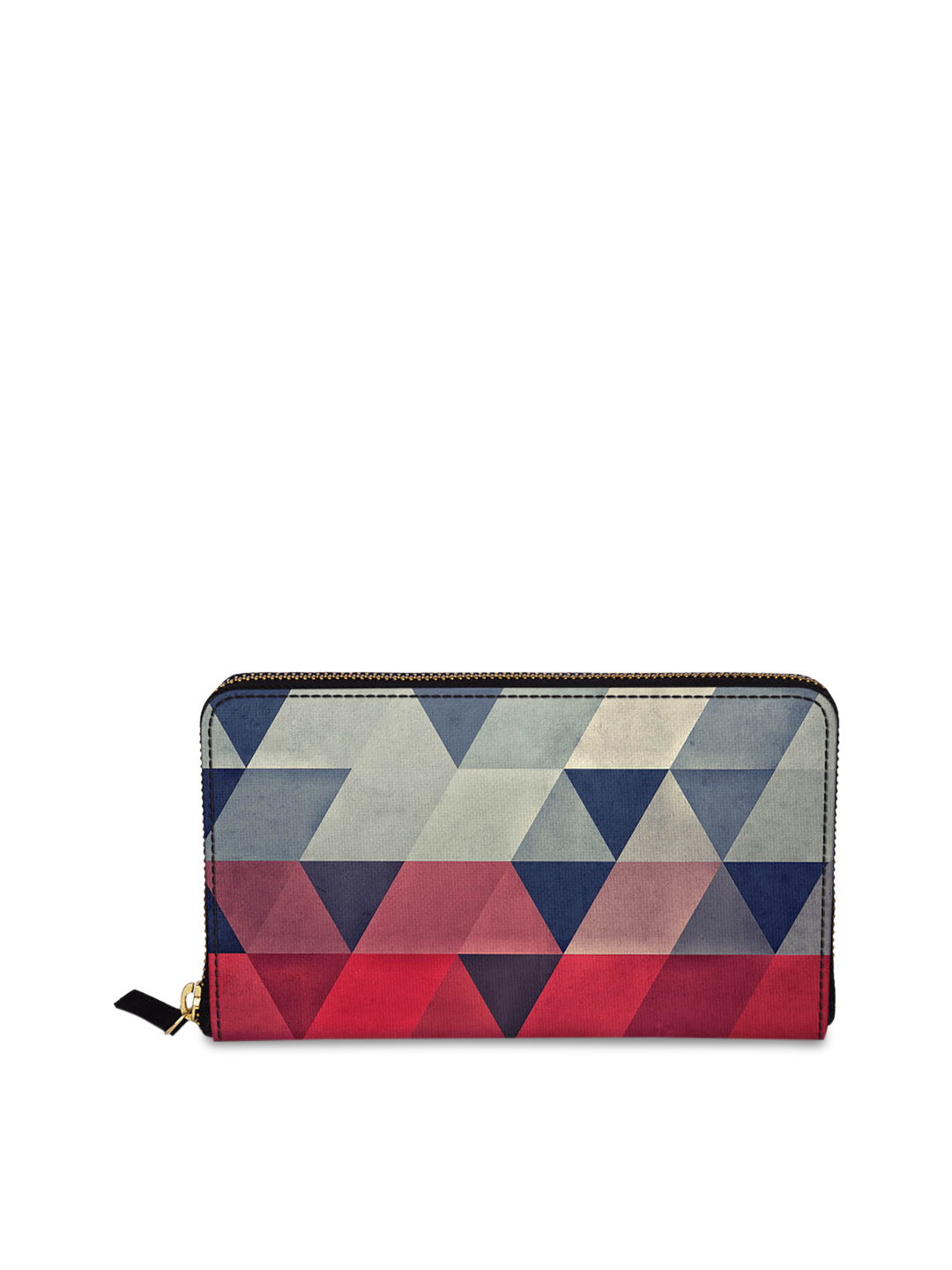 

DailyObjects Women Multicoloured Printed Zip Around Wallet, Multi