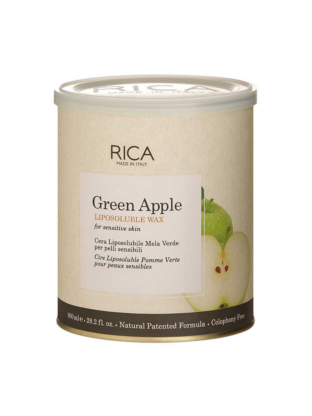 

RICA Green Apple Liposoluble Wax 800 ml, Na