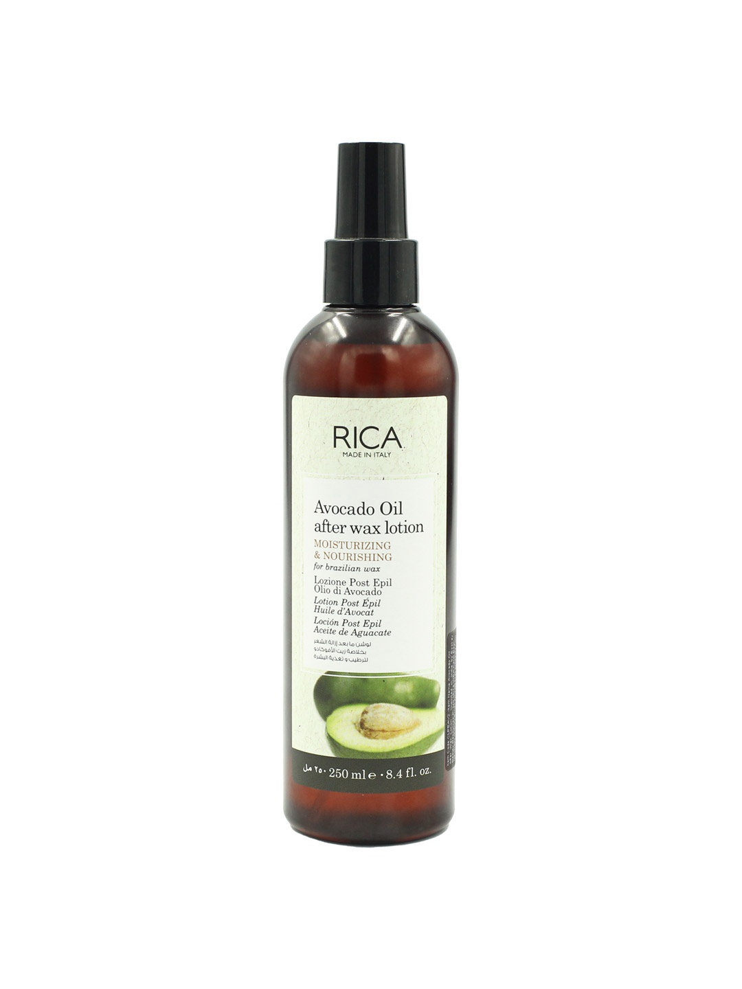 

RICA Avocado Oil After Wax Lotion 250ml, Na