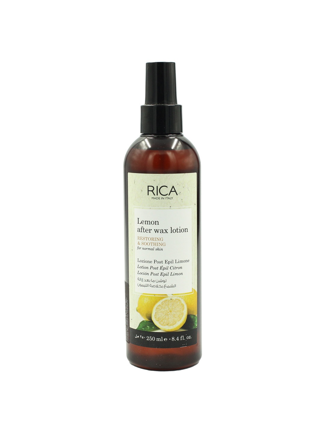 

RICA Unisex Lemon After Wax Lotion, Brown