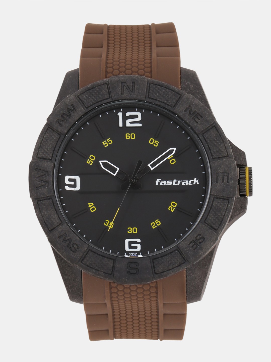 

Fastrack Men Black Analogue Watch NK38032PP03_OR