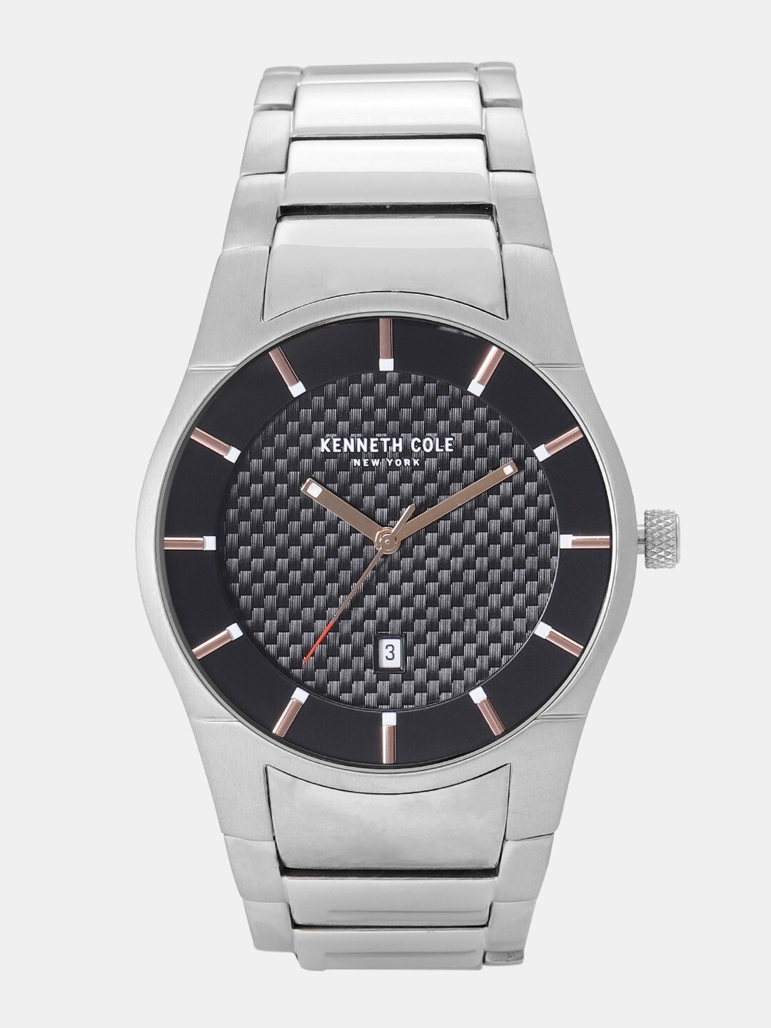 

Kenneth Cole Men Black Analogue Watch KC15103001MN