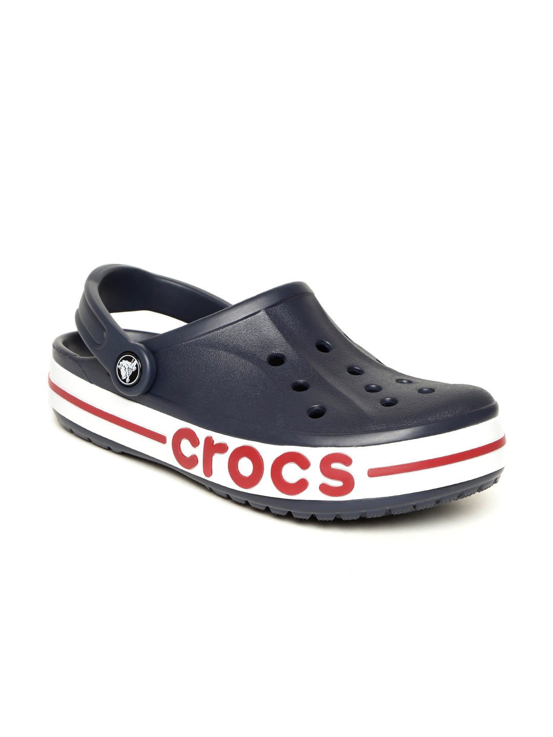 

Crocs Unisex Navy Blue Solid Clogs