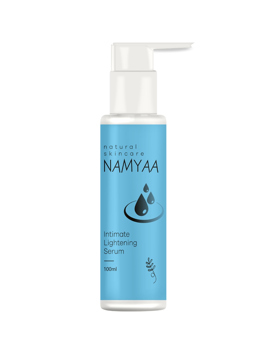 

Namyaa Natural Skincare Intimate Lightening Serum for Intimate Areas 100 g, Off white