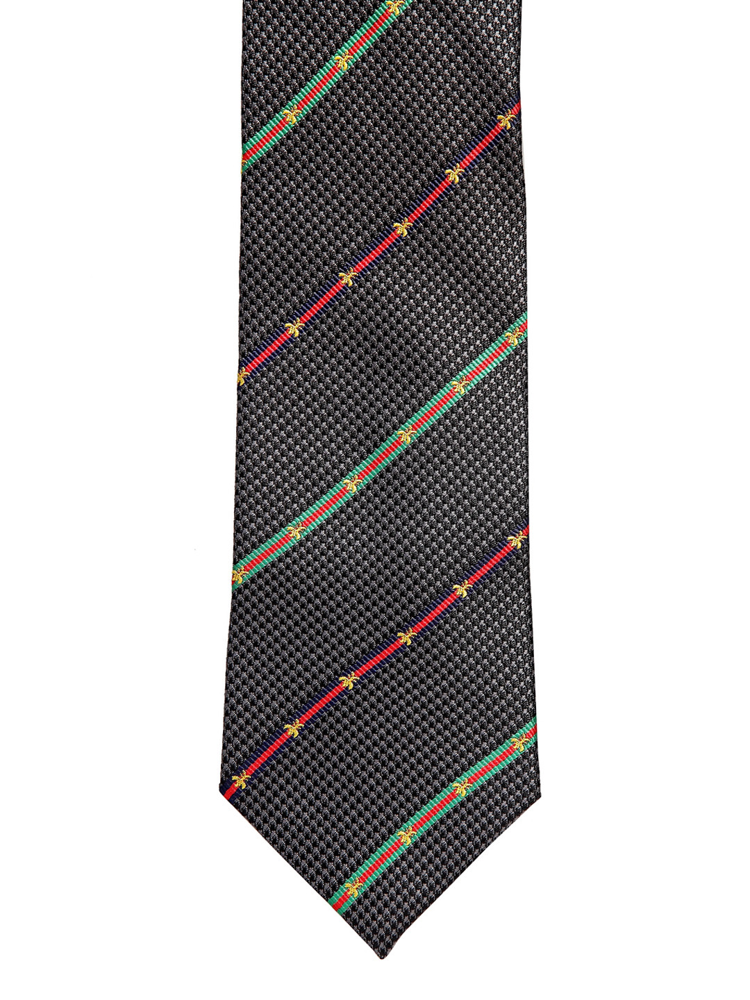 

Alvaro Castagnino Men Black Printed Broad Tie