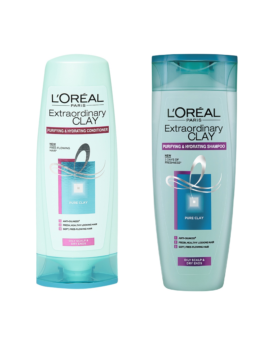 

LOreal Set Of 2 Shampoo and Conditioner, Sea green