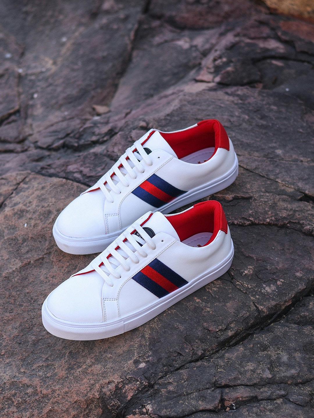 

Doc Martin Men White Sneakers