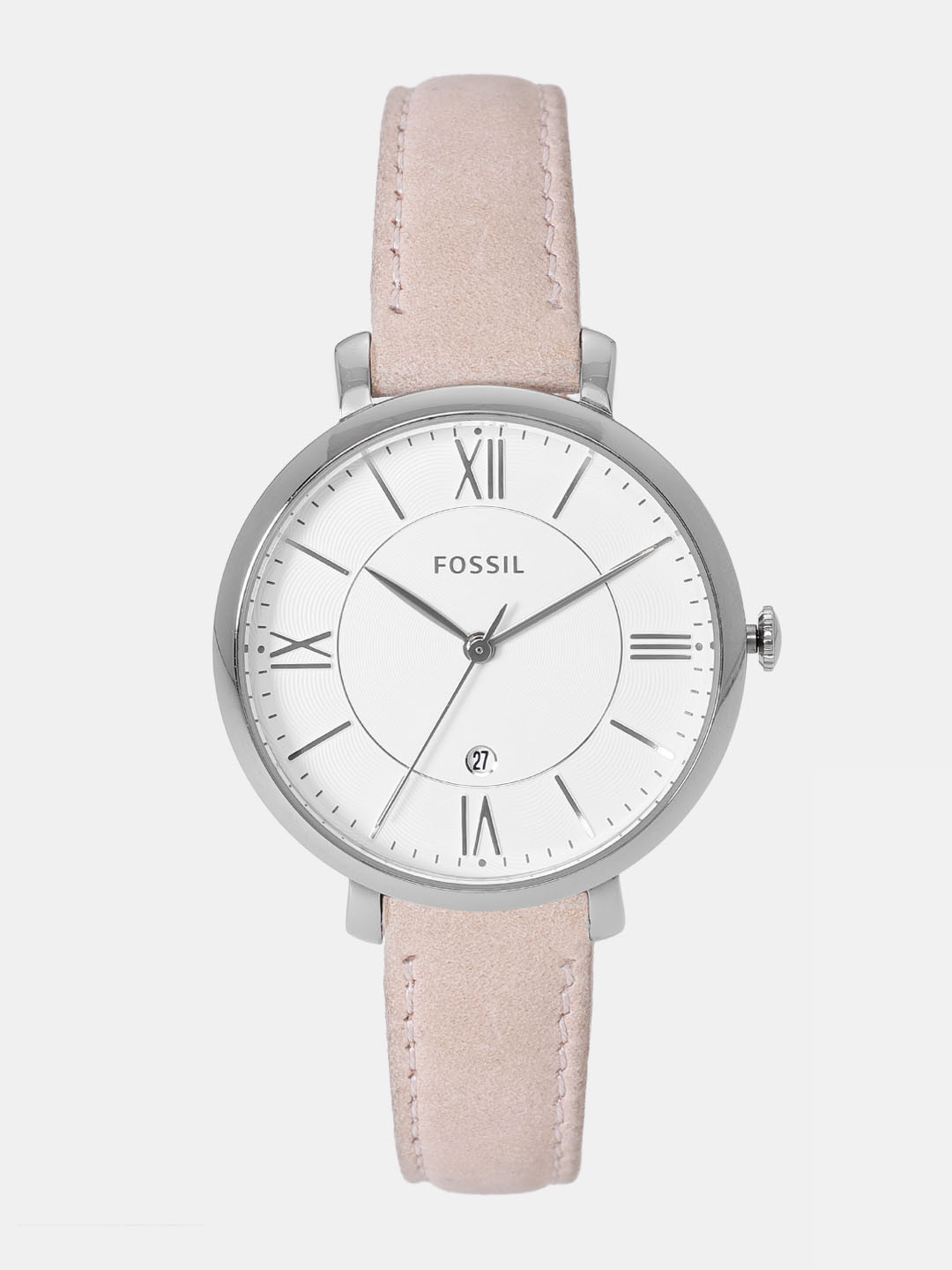 

Fossil Women White Analogue Watch ES3793