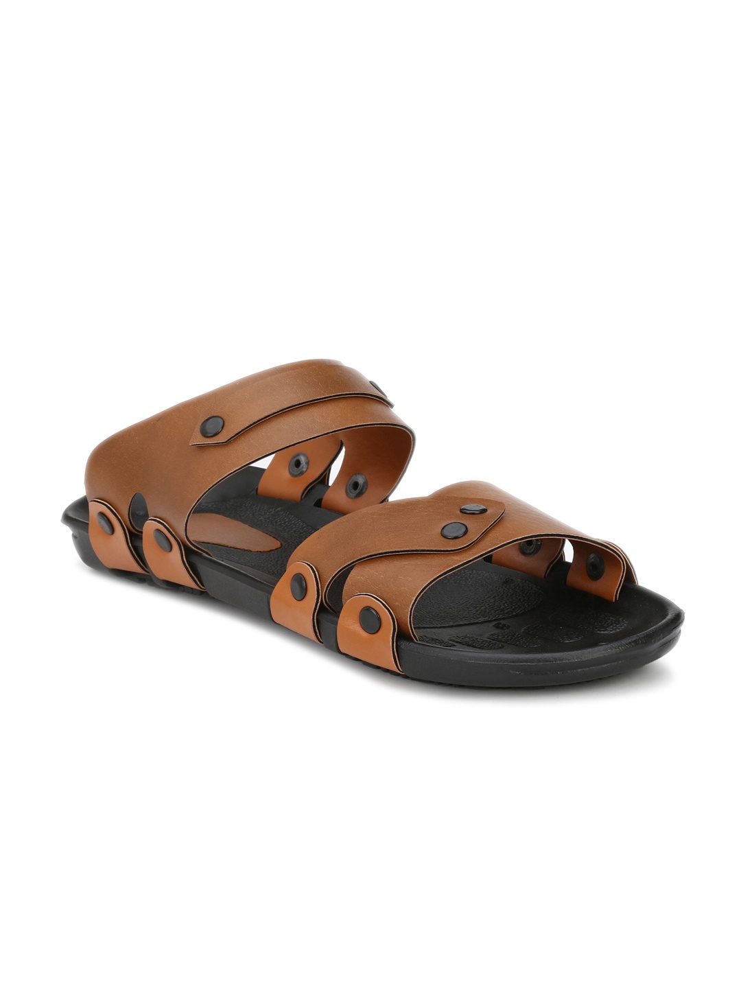 

Fentacia Men Brown Comfort Sandals