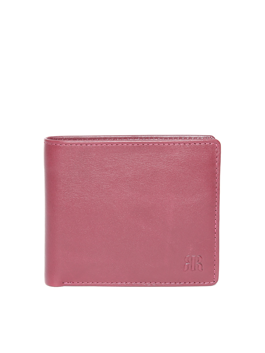 

Raymond Men Maroon Solid Two Fold Wallet