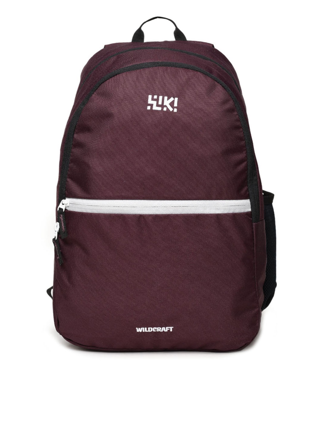 

Wildcraft Unisex Purple Solid Backpack