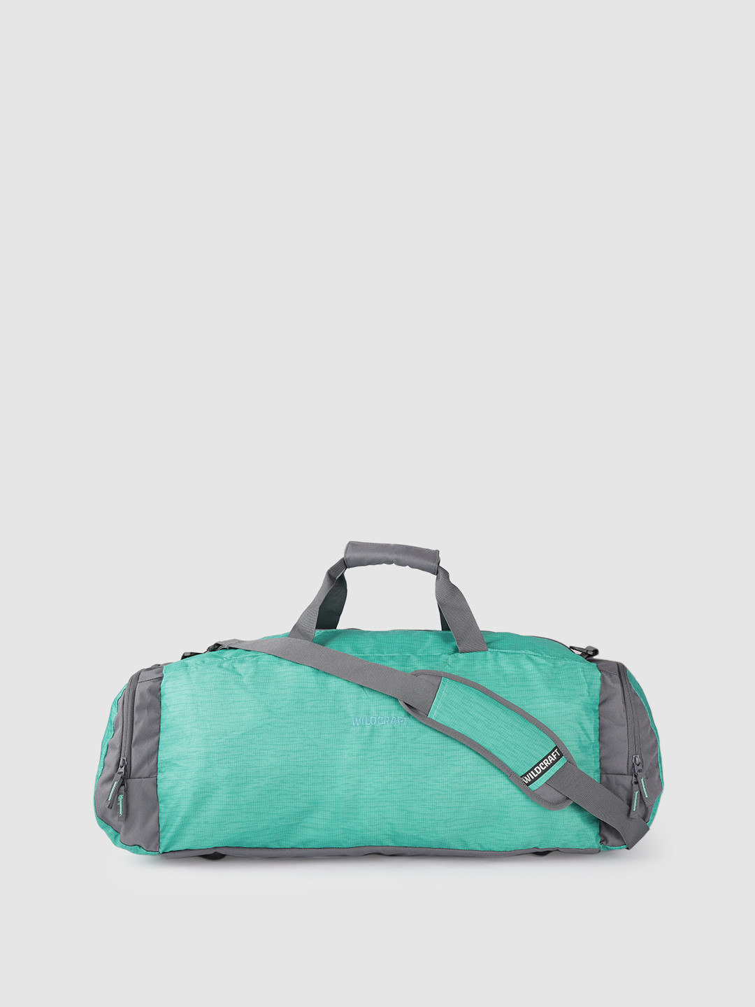 

Wildcraft Unisex Green & Grey Solid Duffel Bag