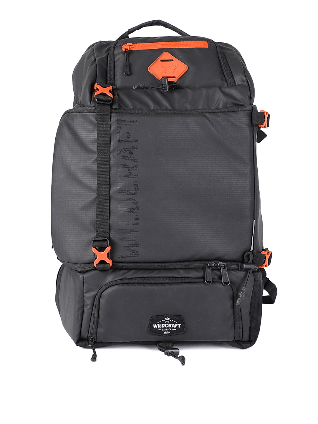 

Wildcraft Unisex Black Solid Backpack