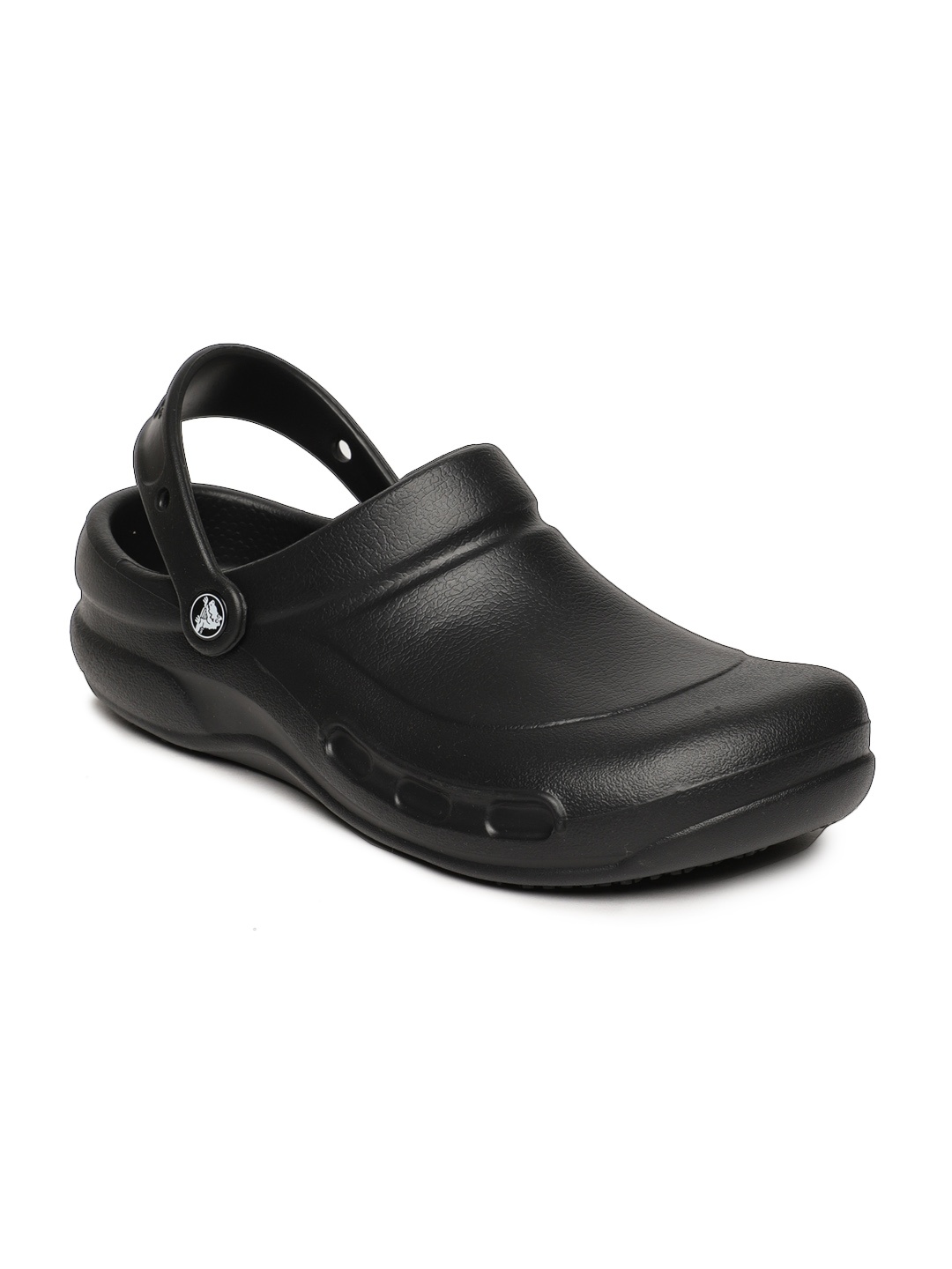 

Crocs Unisex Black Solid Clogs