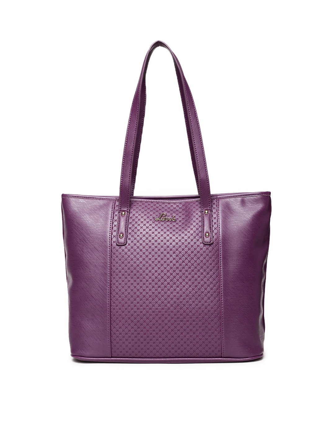 

Lavie Purple Textured Shoulder Bag