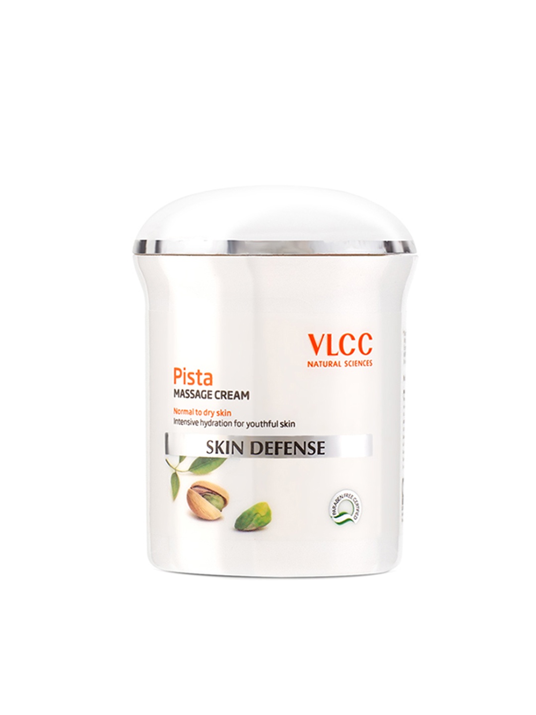 

VLCC Pista Massage Cream for Normal to Dry Skin - 50g, White