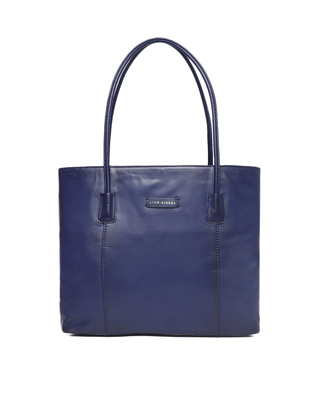 

Lino Perros Navy Blue Solid Shoulder Bag