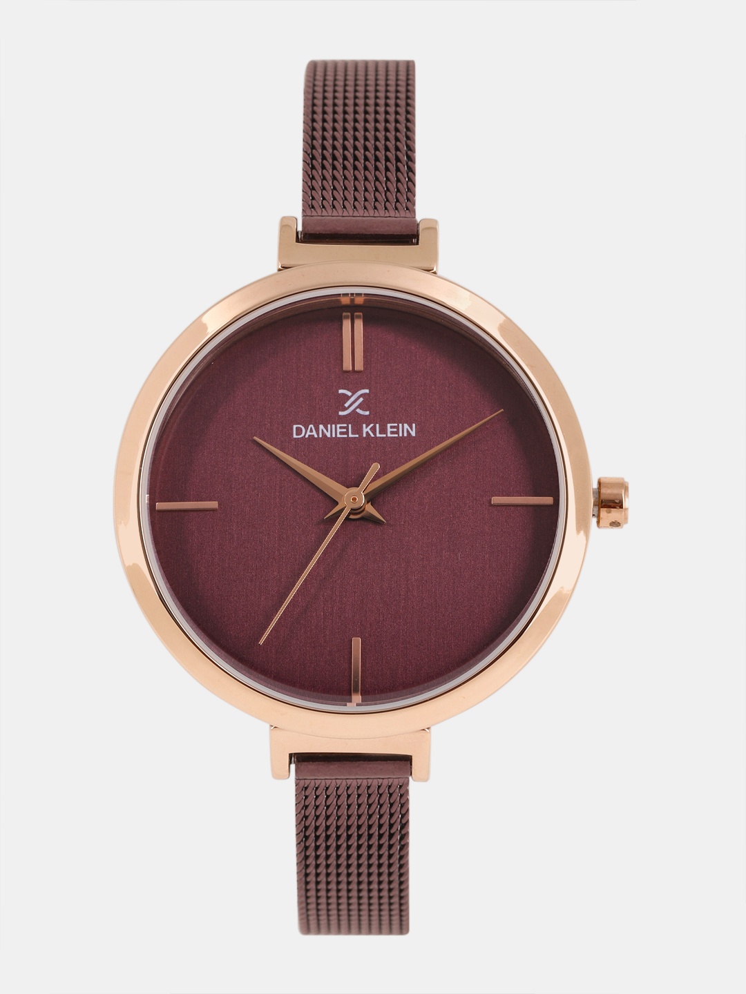 

Daniel Klein Women Maroon Analogue Watch DK11757-6