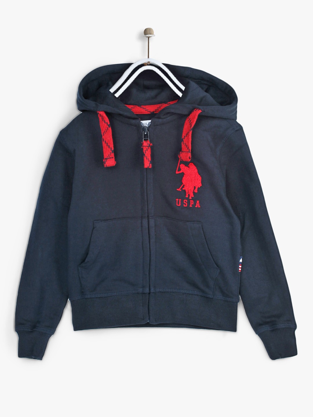

Navy Blue Sweat Jacket