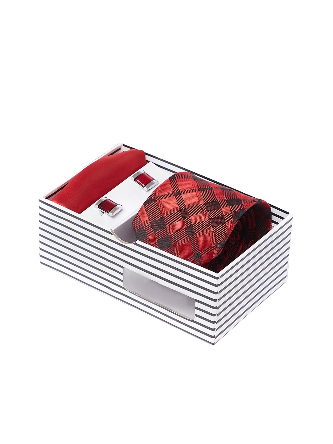 

Alvaro Castagnino Men Maroon Accessory Gift Set