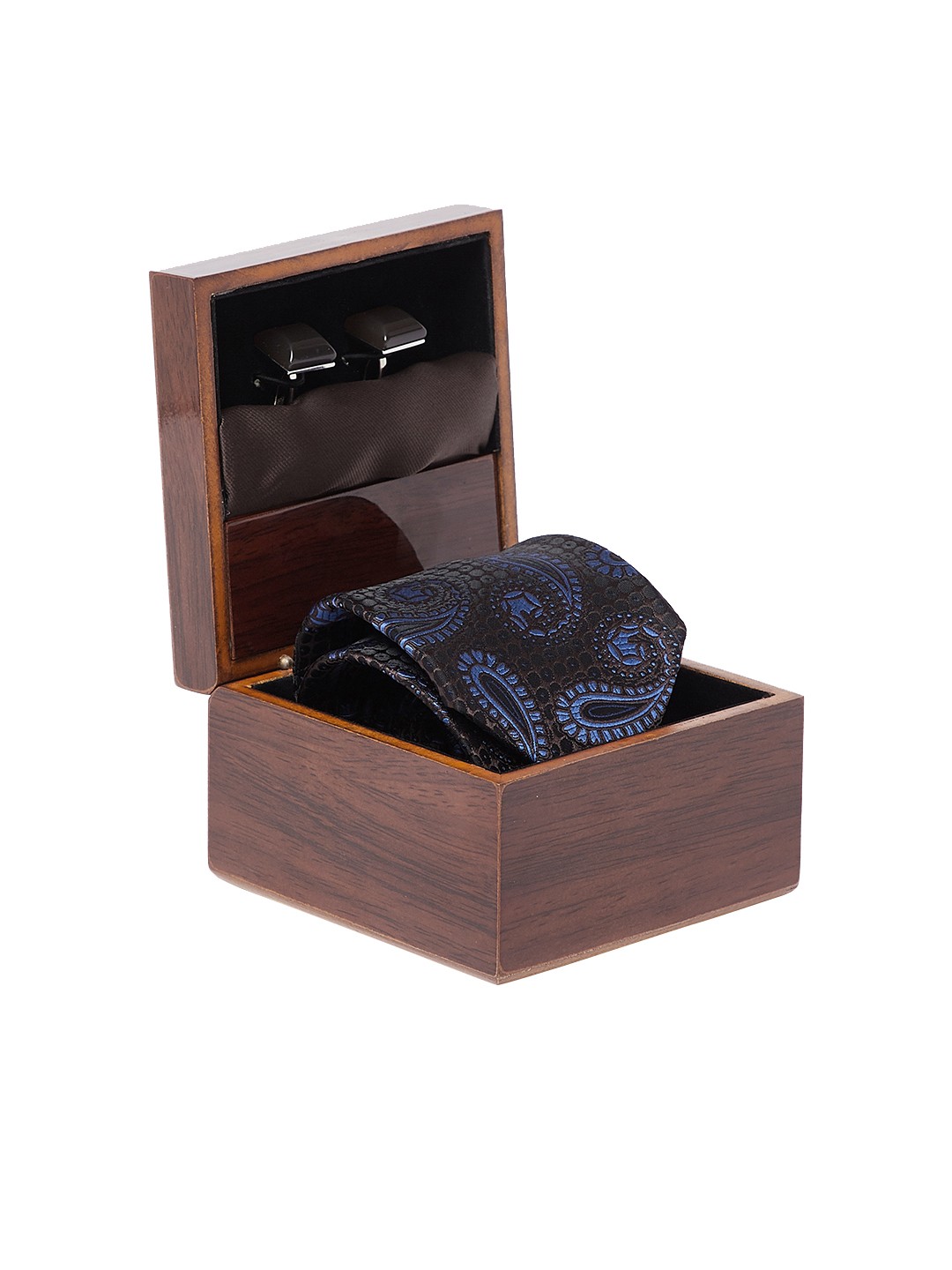 

Alvaro Castagnino Men Brown Accessory Gift Set