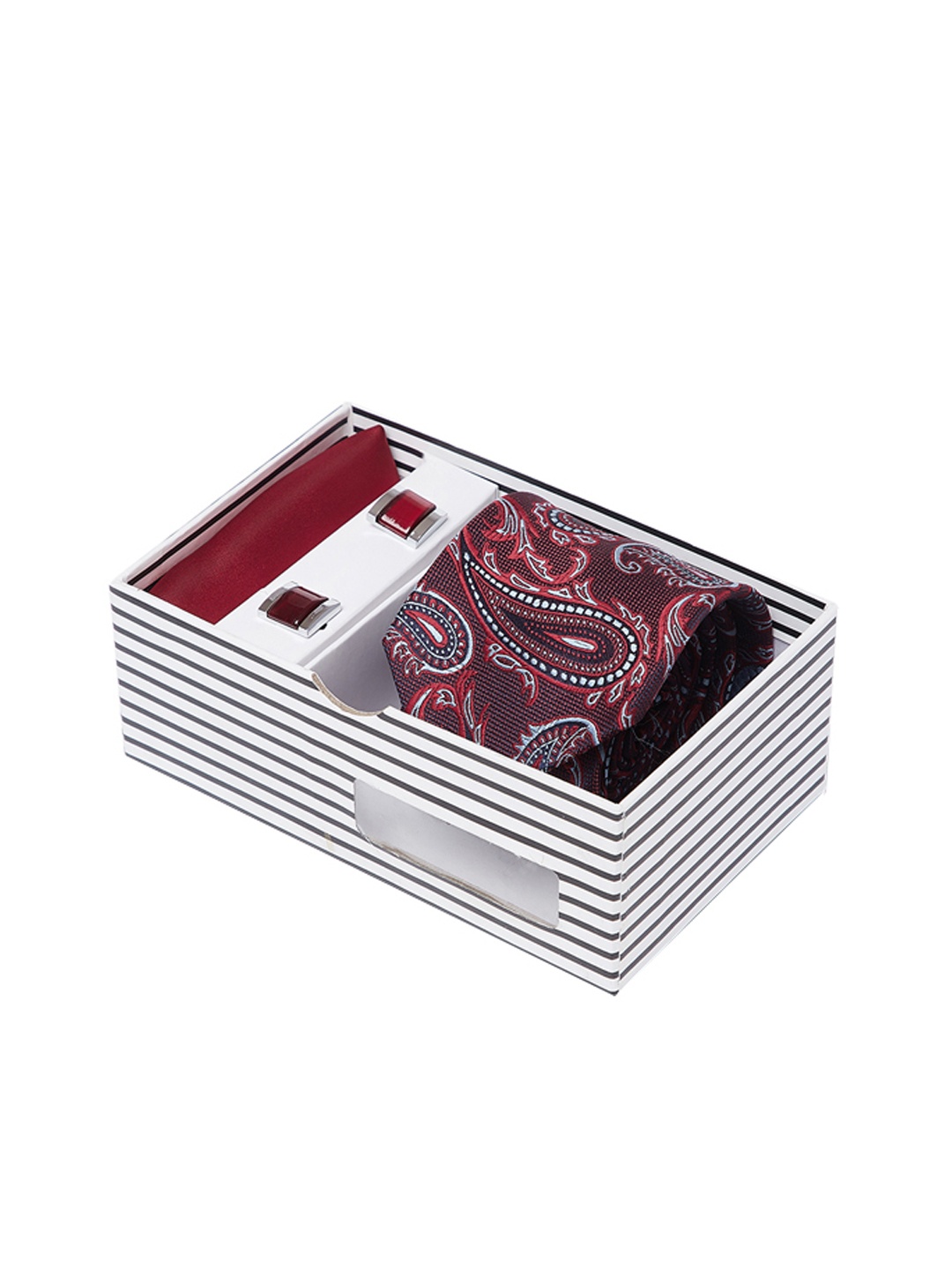 

Alvaro Castagnino Men Maroon Accessory Gift Set
