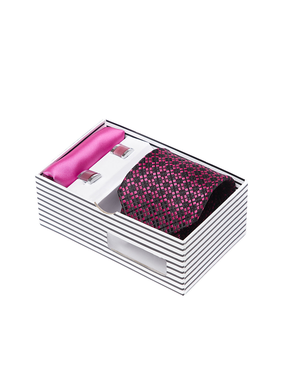 

Alvaro Castagnino Men Purple Accessory Gift Set